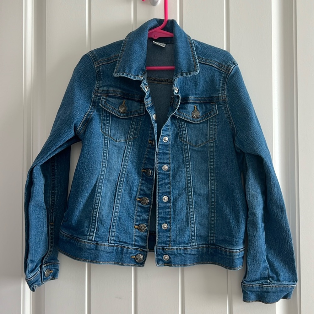 Girls Denim Jacket - Size Medium